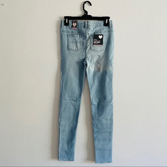 NEW Jeans for girls. Skinny. Size 16 - Picture 3 of 6